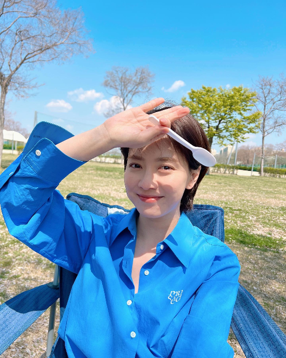 배우 송지효./사진=송지효 인스타그램
