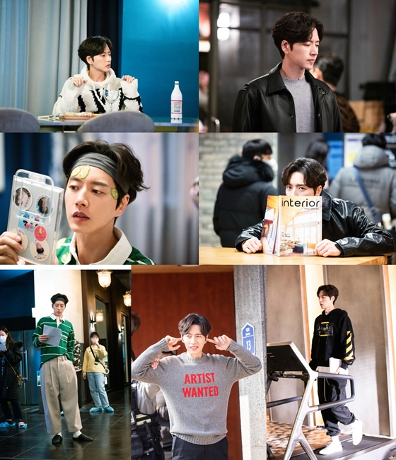 MBC 토일드라마 '지금부터, 쇼타임!'에서 차차웅 역을 맡은 박해진./사진제공=마운틴무브먼트