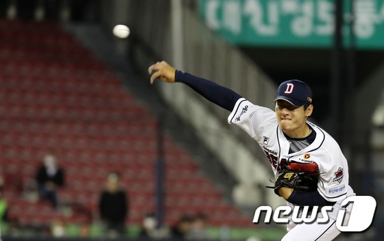 곽빈. /사진=뉴스1