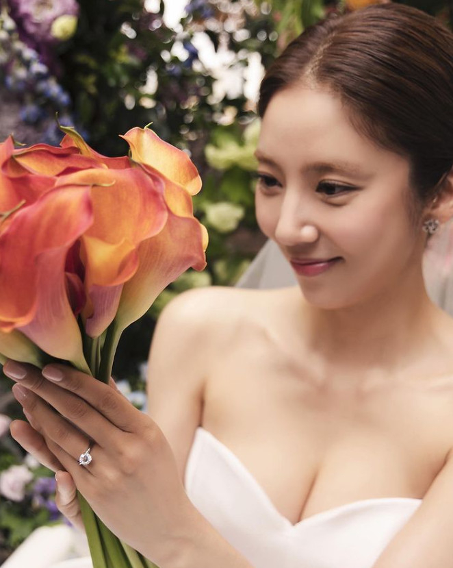 배우 손담비 /사진=손담비 인스타그램
