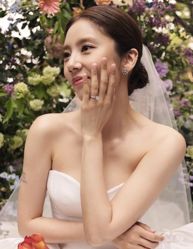배우 손담비 /사진=손담비 인스타그램