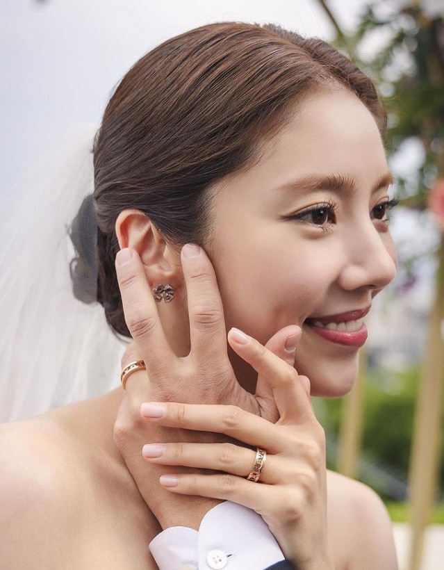 배우 손담비 /사진=손담비 인스타그램