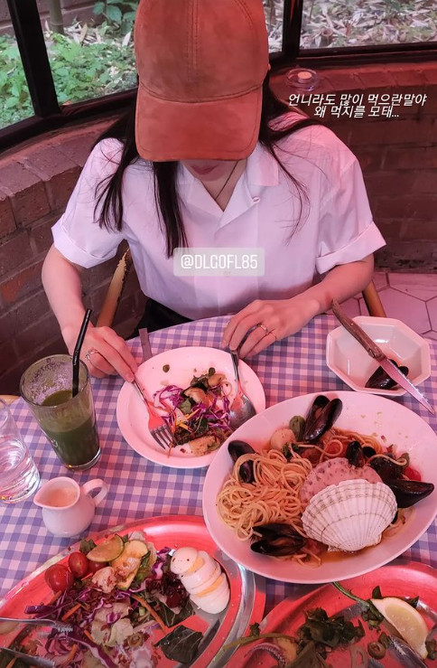 가수 이해리 /사진=이해리 인스타그램