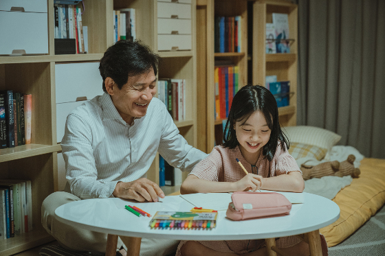 안성기, 주예림 / 사진=영화 스틸컷