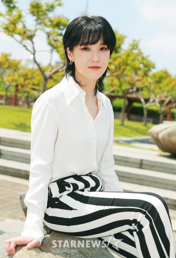 밴드 워킹 애프터 유 해인/사진=이동훈 기자 photoguy@