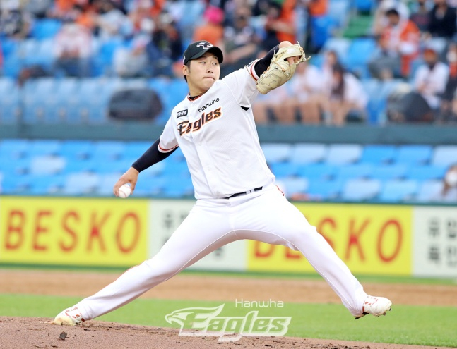 한화 남지민./사진=한화 이글스