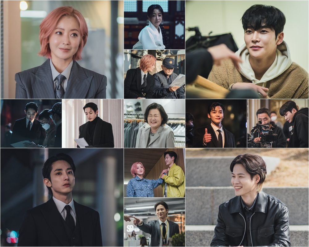 MBC 금토드라마 '내일'의 김희선, 로운, 이수혁, 윤지온이 종영 소감을 전했다./사진제공=MBC '내일'