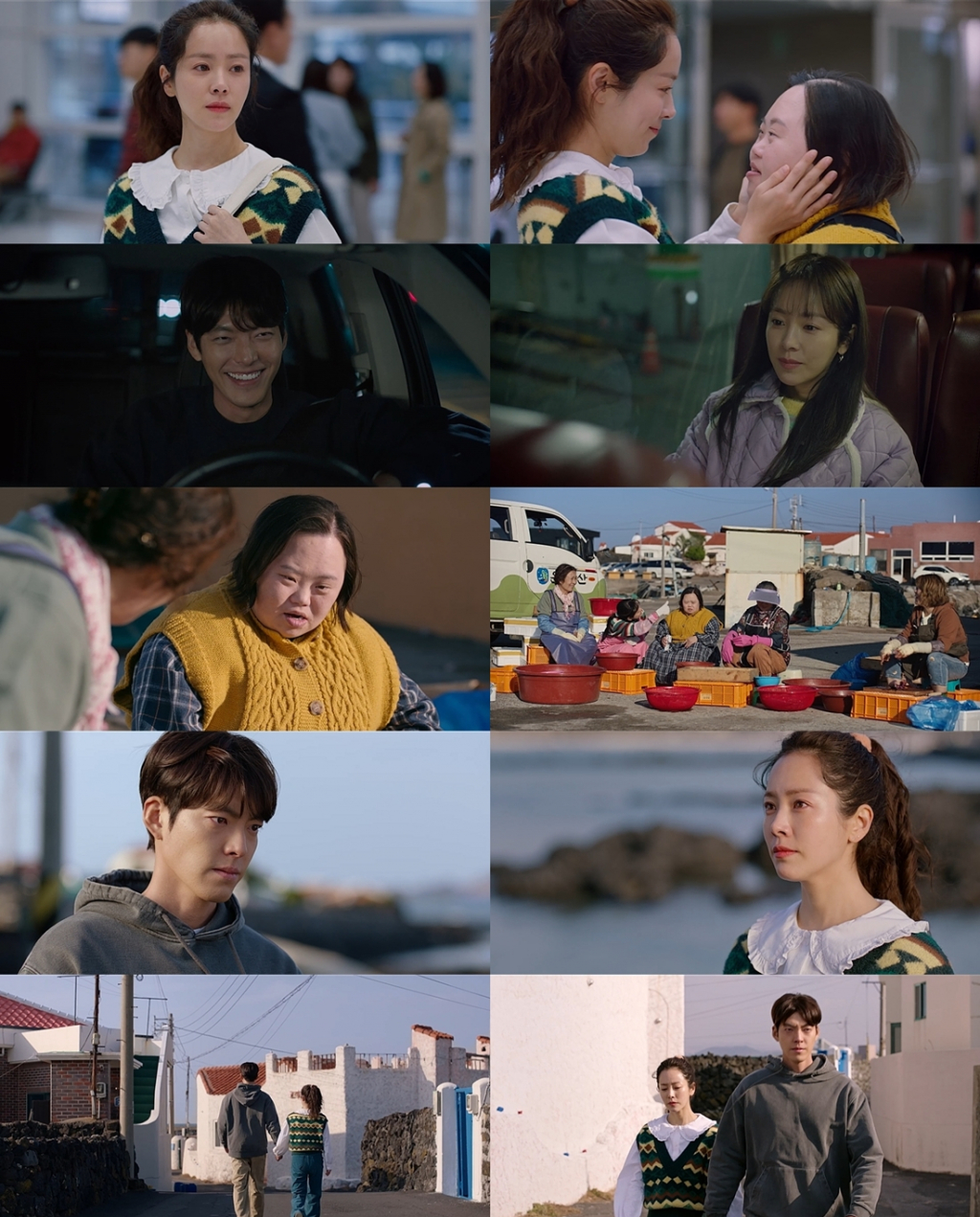 /사진=tvN ‘우리들의 블루스’ 방송 캡처