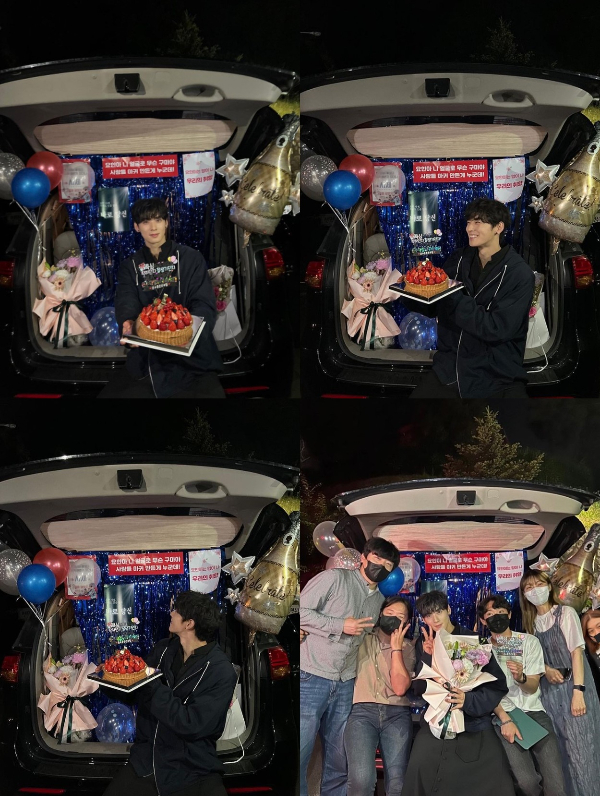 /사진=차은우 인스타그램