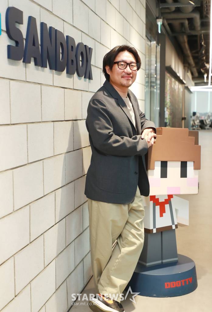 2022.05.20 샌드박스 안제민 PD 인터뷰 /사진=이동훈 기자 photoguy@