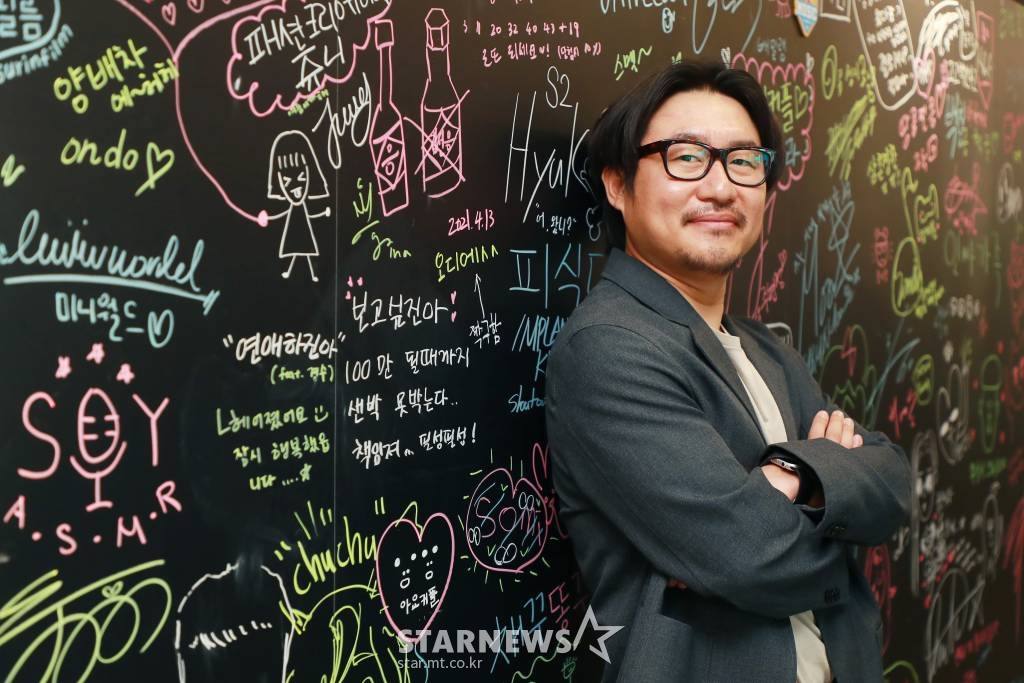 2022.05.20 샌드박스 안제민 PD 인터뷰 /사진=이동훈 기자 photoguy@