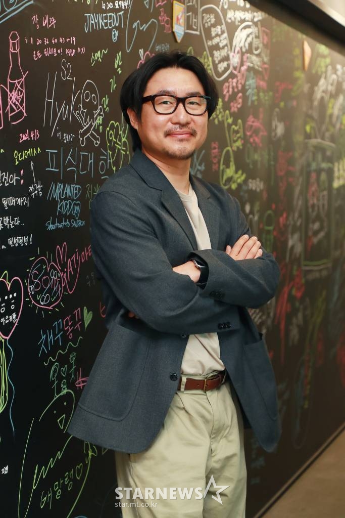 2022.05.20 샌드박스 안제민 PD 인터뷰 /사진=이동훈 기자 photoguy@