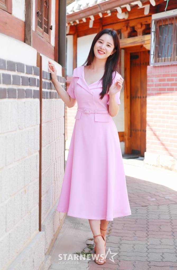 2022.05.26 KBS 2TV 일일드라마 사랑의 꽈배기 배우 손성윤 인터뷰 /사진=이동훈 기자 photoguy@
