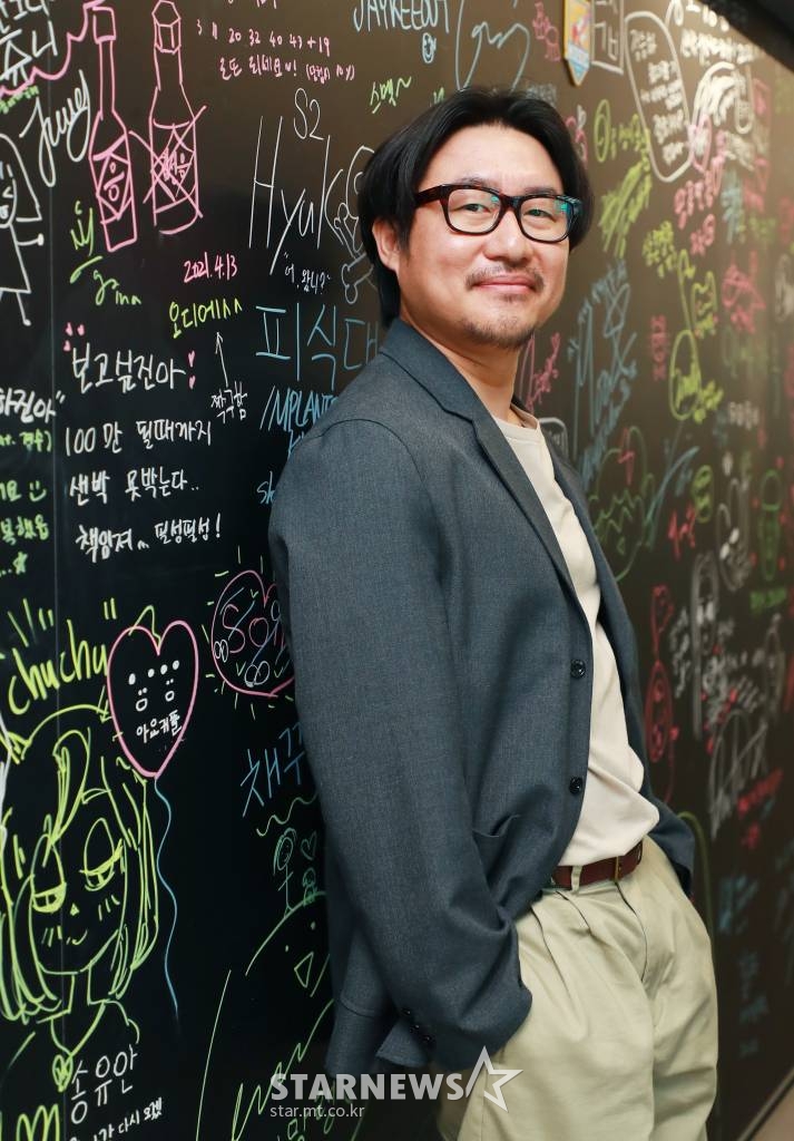 2022.05.20 샌드박스 안제민 PD 인터뷰 /사진=이동훈 기자 photoguy@
