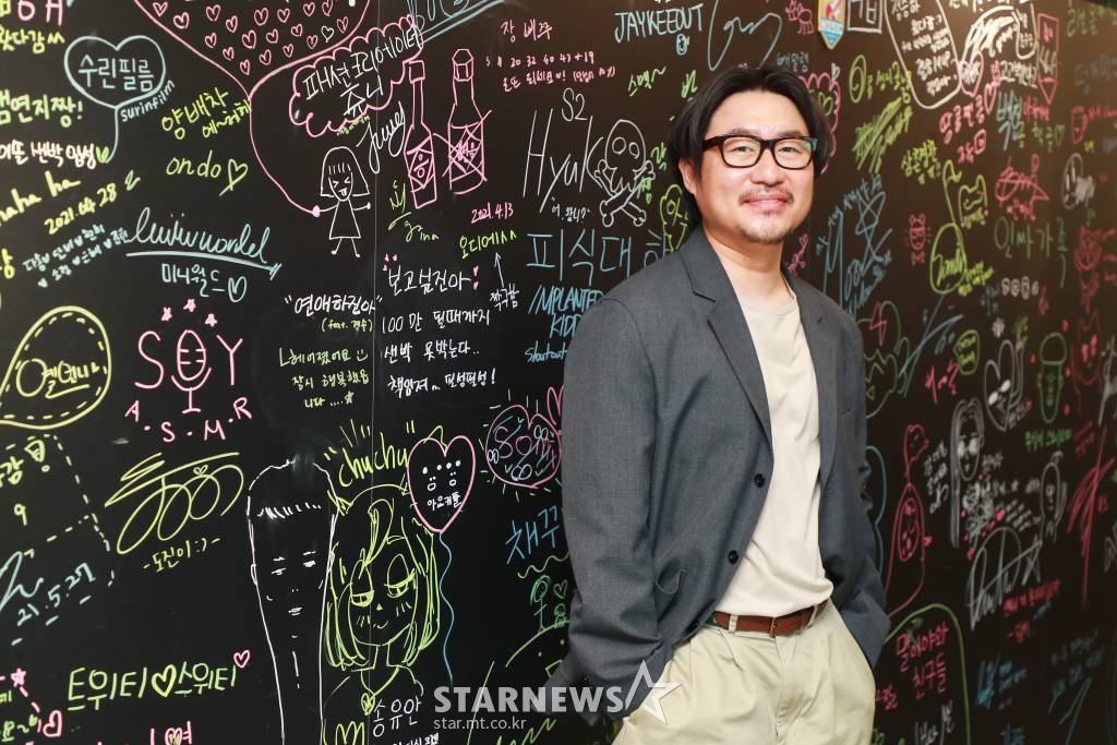 2022.05.20 샌드박스 안제민 PD 인터뷰 /사진=이동훈 기자 photoguy@