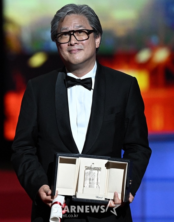박찬욱 감독 /사진=/AFPBBNews=뉴스1=스타뉴스