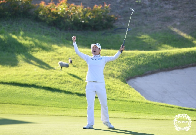 정윤지./사진=KLPGA