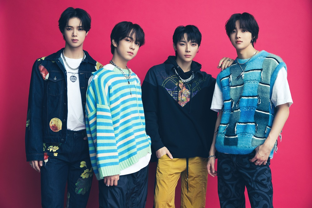 앤 오디션 더 하울링 단체 사진/사진제공=하이브 레이블즈 재팬