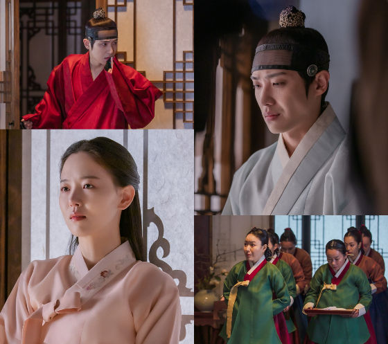 KBS 2TV 월화드라마 '붉은 단심'에서 이준, 강한나에게 시련이 찾아온다./사진제공=지앤지프로덕션