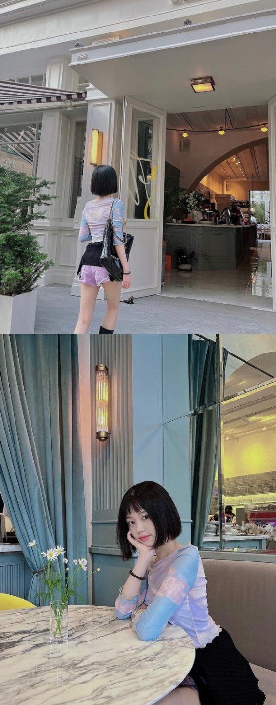 /사진=이유비 인스타그램