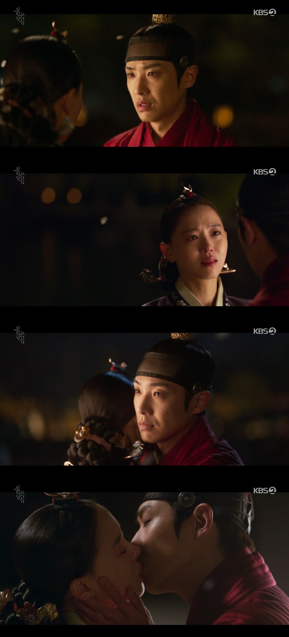 /사진=KBS 2TV '붉은단심' 방송화면