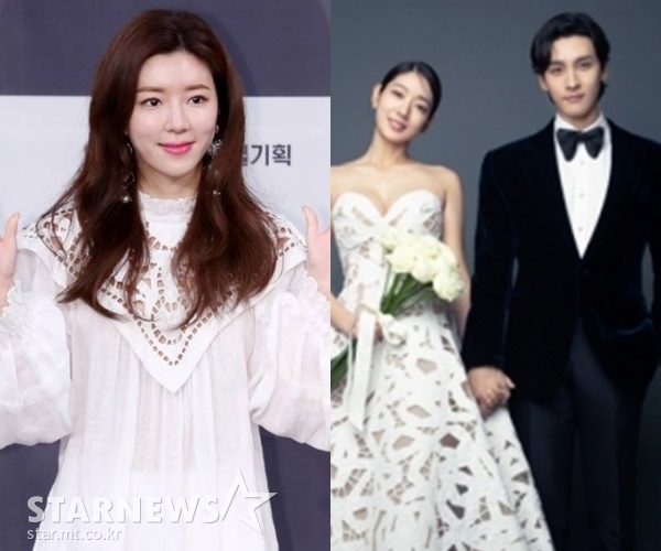 배우 박한별, 박신혜-최태준 /사진=스타뉴스, 솔트엔터테인먼트