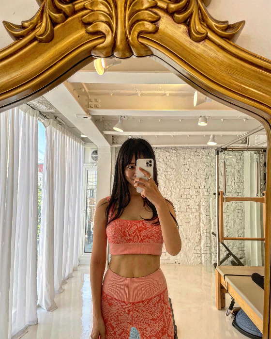 백보람/사진=김동은 인스타그램