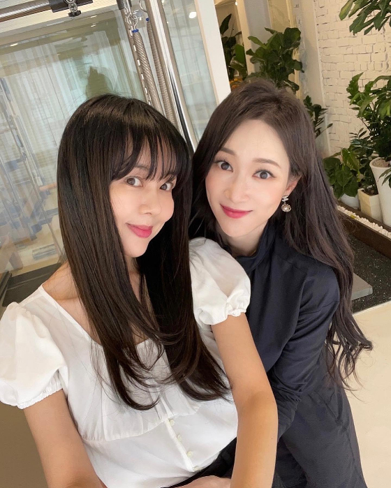 백보람, 김동은/사진=김동은 인스타그램