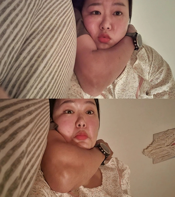 하재숙이 일상을 공개했다./사진=하재숙 인스타그램