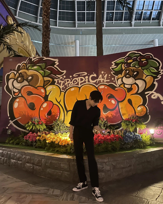 가수 겸 배우 이준호./사진=이준호 인스타그램