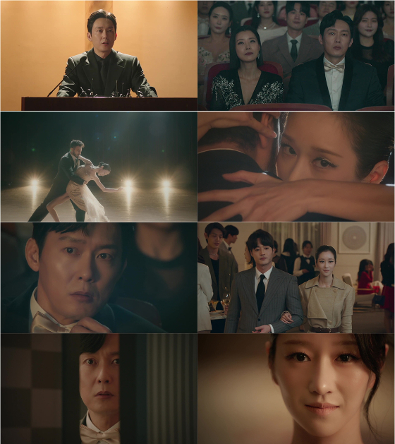 tvN 수목드라마 '이브' 1회./사진=tvN '이브' 방송화면 캡처