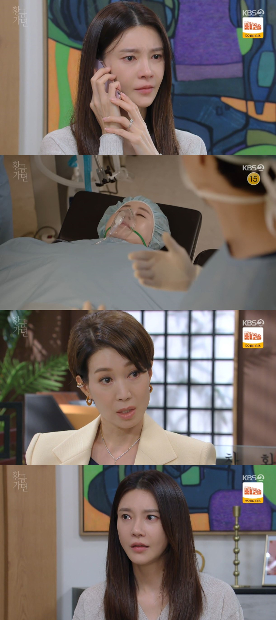 /사진=KBS 2TV '황금가면' 방송화면