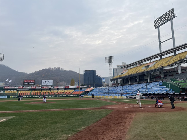 동호인 야구 경기 모습. /사진=대한야구소프트볼협회
