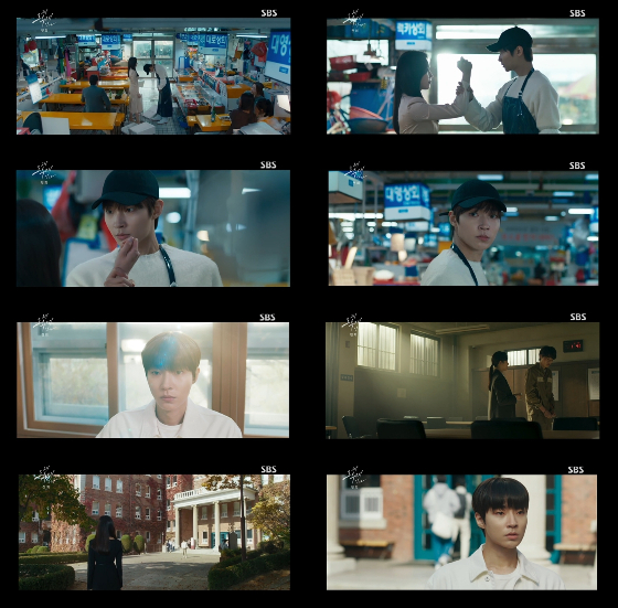 SBS 금토드라마 '왜 오수재인가'에서 공찬 역을 맡은 황인엽./사진=SBS '왜 오수재인가' 방송 화면 캡처
