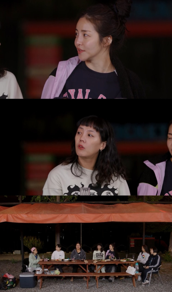 KBS 2TV '빼고파'에서 브레이브걸스 유정의 남편 로망에 대해 이야기 한다./사진제공=KBS 2TV '빼고파'