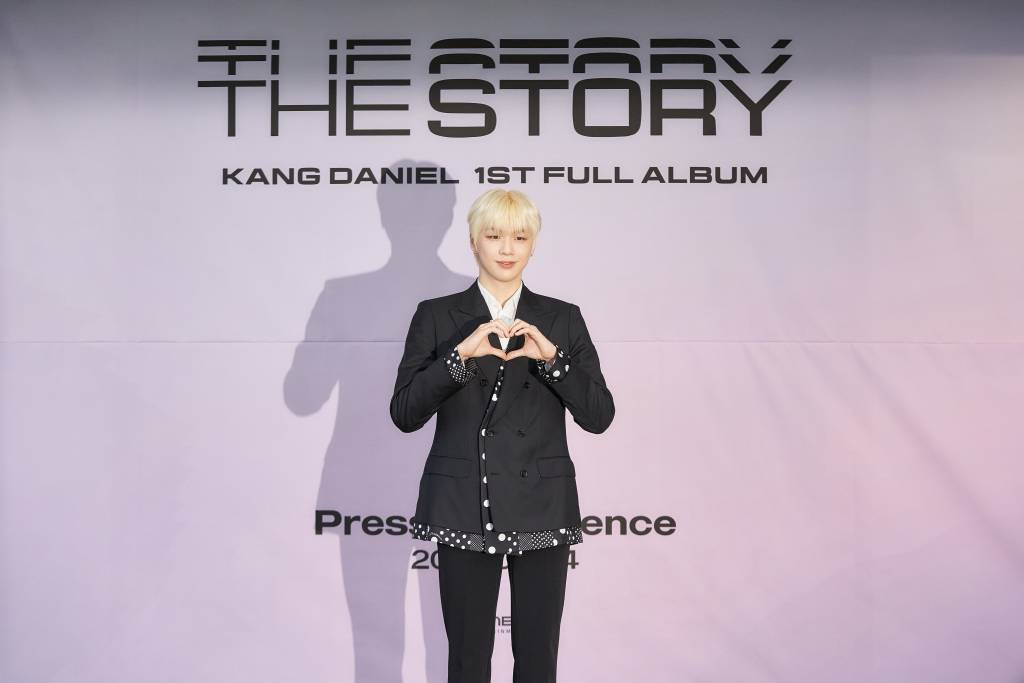 가수 강다니엘 /사진제공=커넥트엔터테인먼트