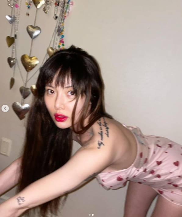 /사진=현아 인스타그램