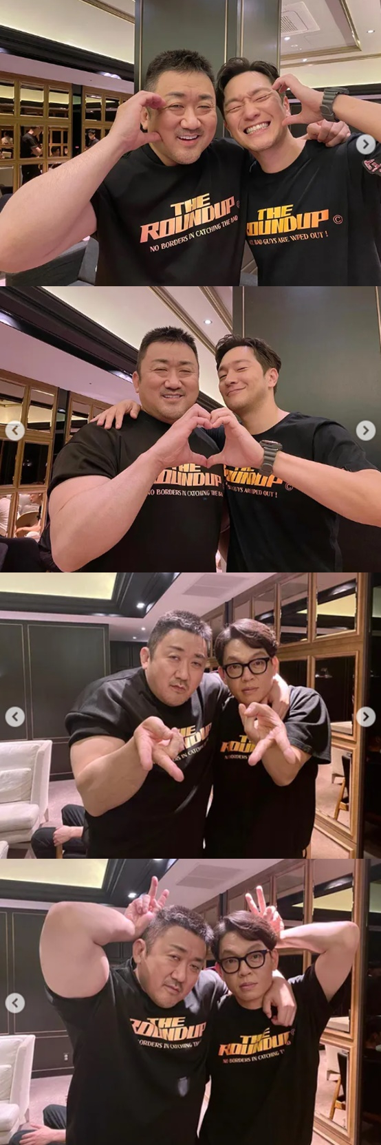 /사진=마동석 인스타그램