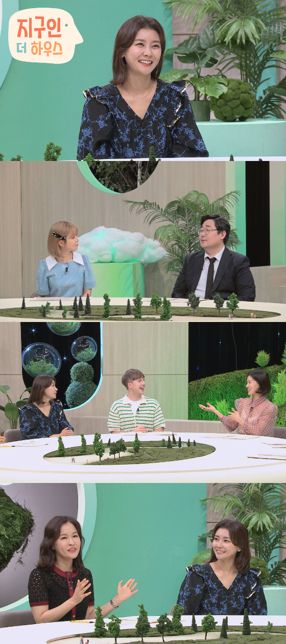 방송인 이현영이 채널A '지구인 더 하우스'에 출연했다./사진제공=채널A
