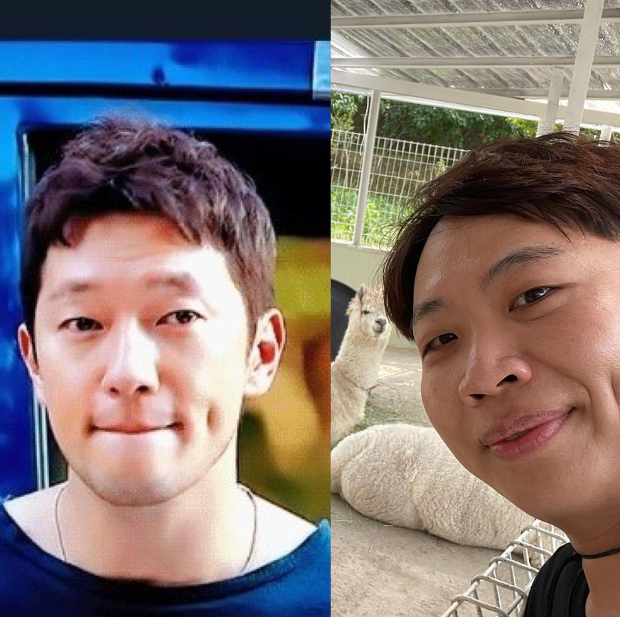 배우 손석구, 코미디언 이상준 /사진=이상준 인스타그램