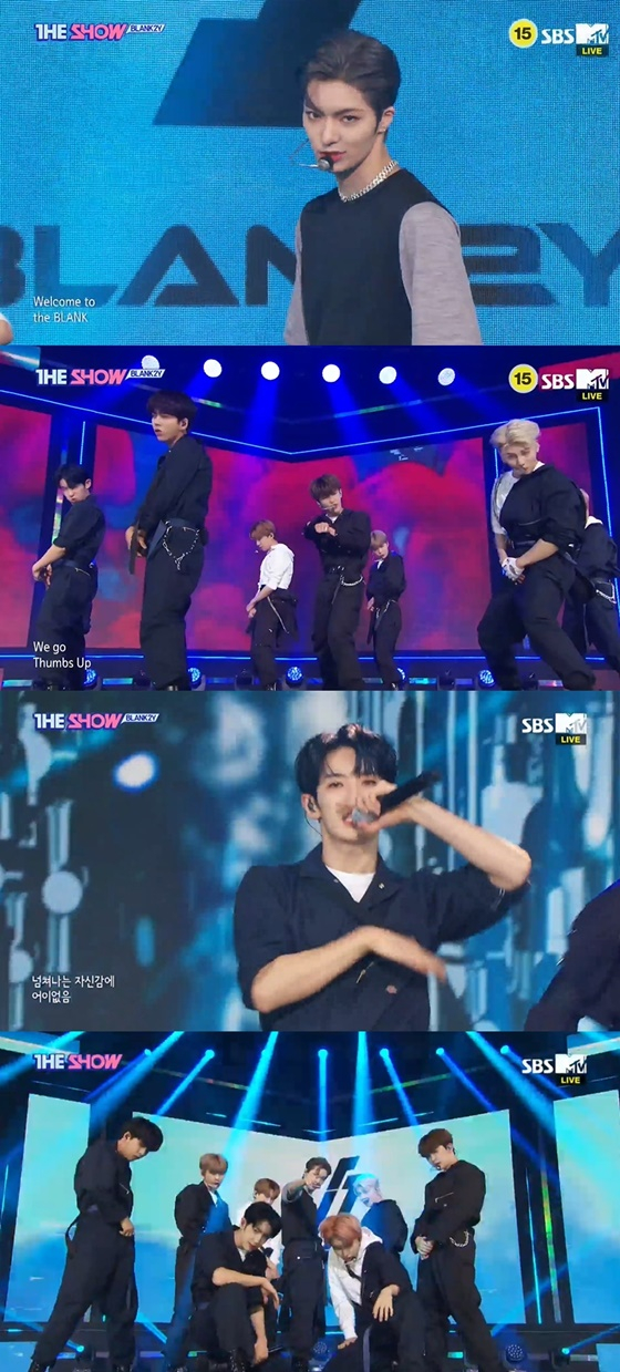 /사진=SBS MTV '더쇼'