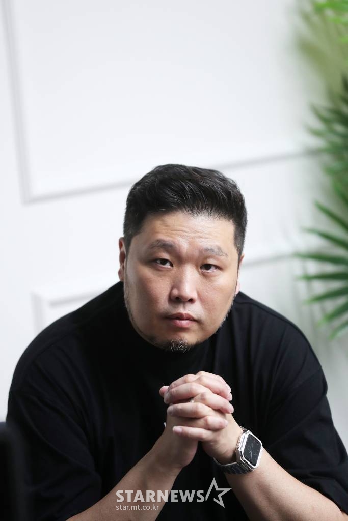 홍원기 감독 인터뷰 /사진=김창현 기자 chmt@