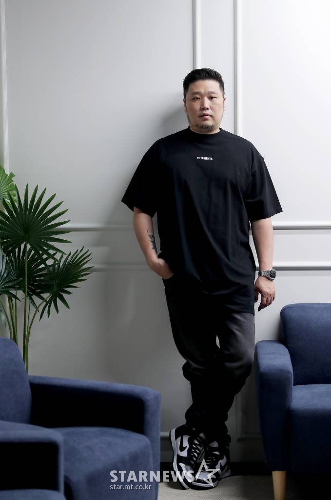 홍원기 감독 인터뷰 /사진=김창현 기자 chmt@