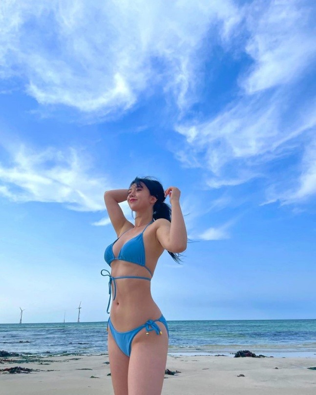 김나연 치어리더./사진=김나연 치어리더 SNS