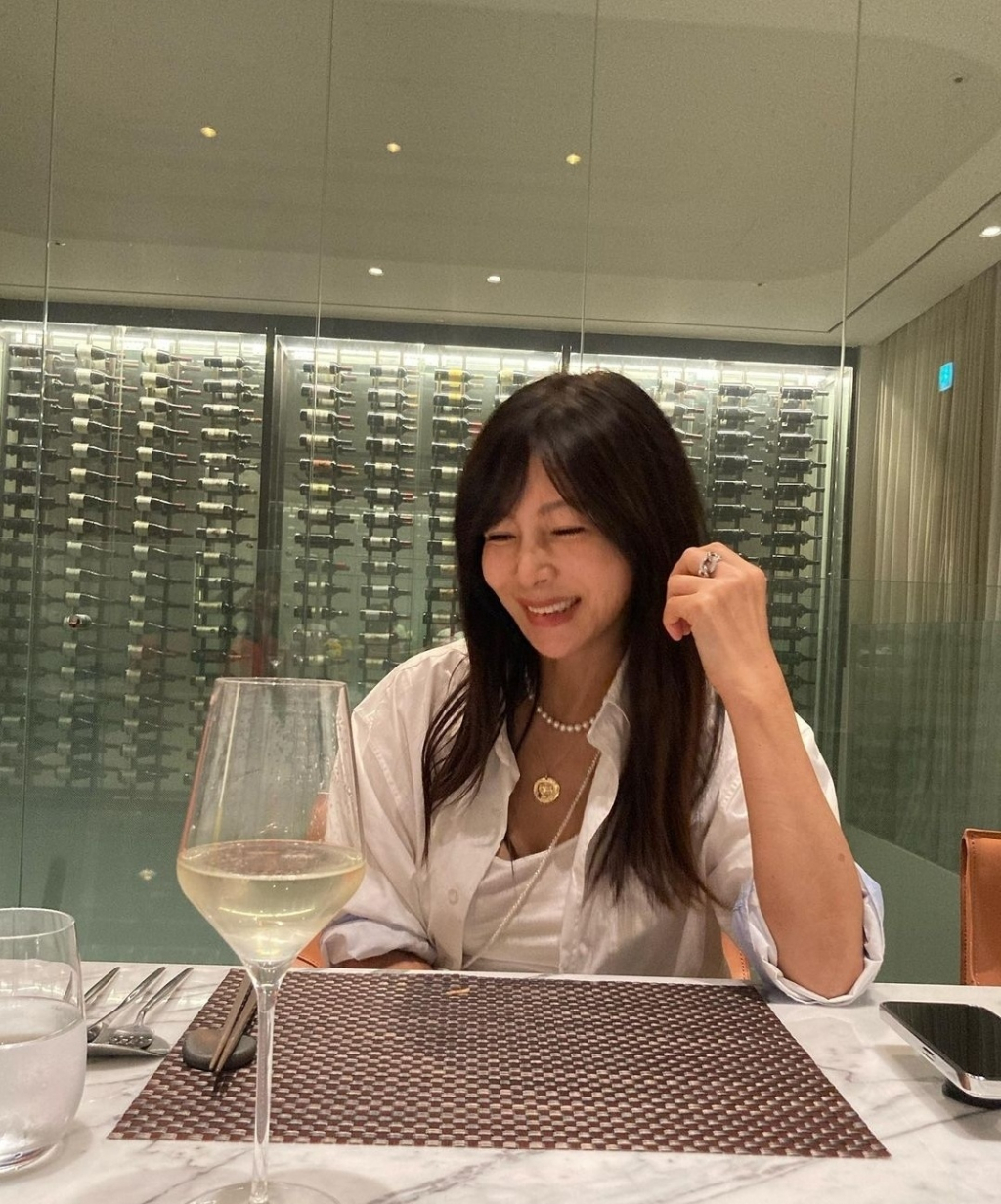 /사진=황신혜 인스타그램