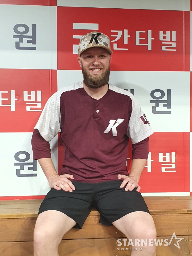 키움 에릭 요키시./사진=김동윤 기자
