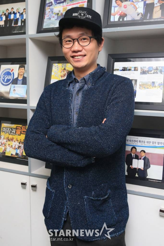 개그맨 안상태/사진=이기범 기자 leekb@