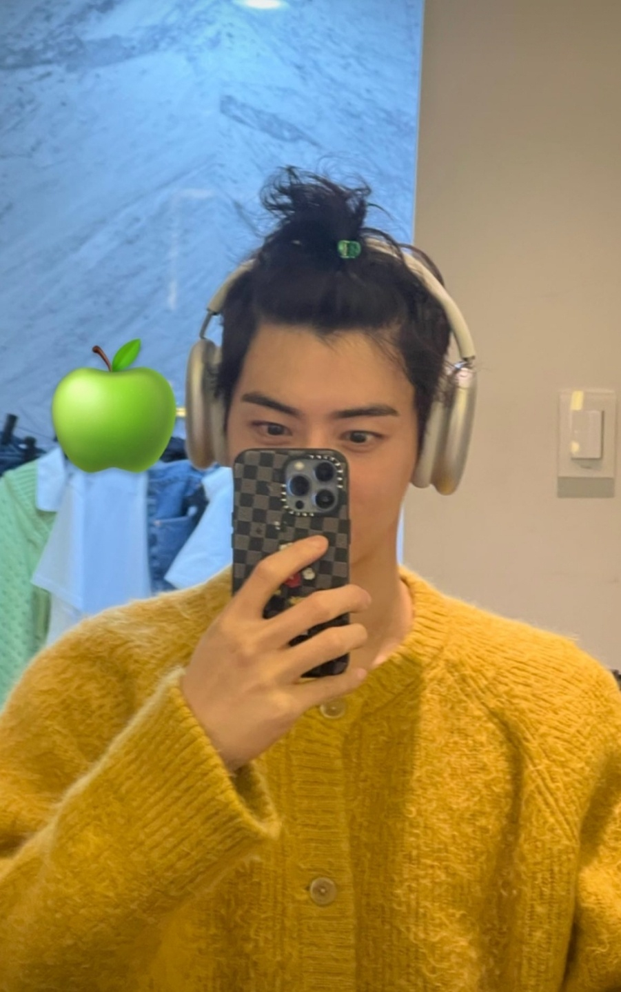 /사진=차은우 인스타그램
