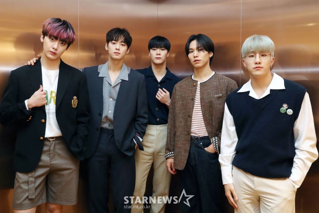 아스트로 AAA 수상 인터뷰. /사진=임성균 기자 tjdrbs23@
