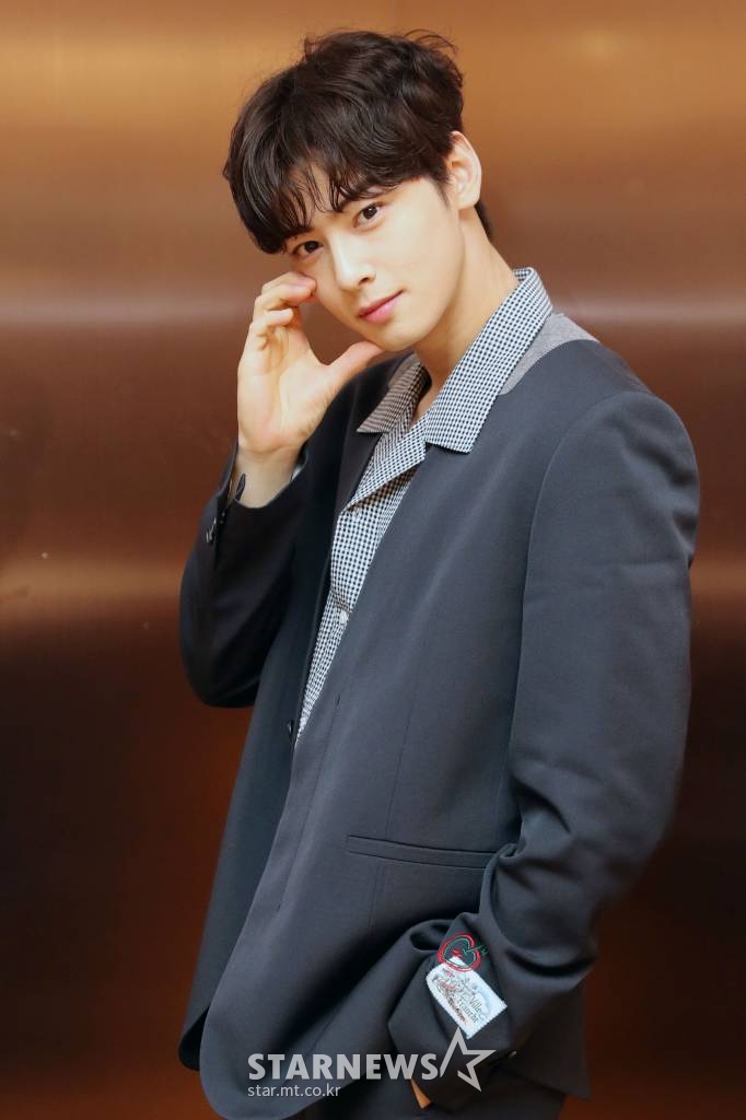 아스트로 AAA 수상 인터뷰. /사진=임성균 기자 tjdrbs23@